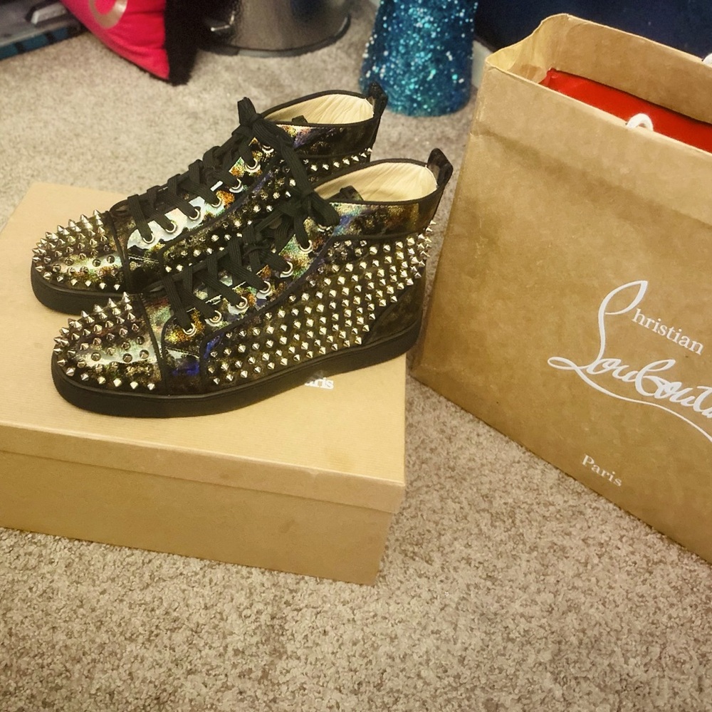 Authentic Christian Louboutin Men’s Shoes